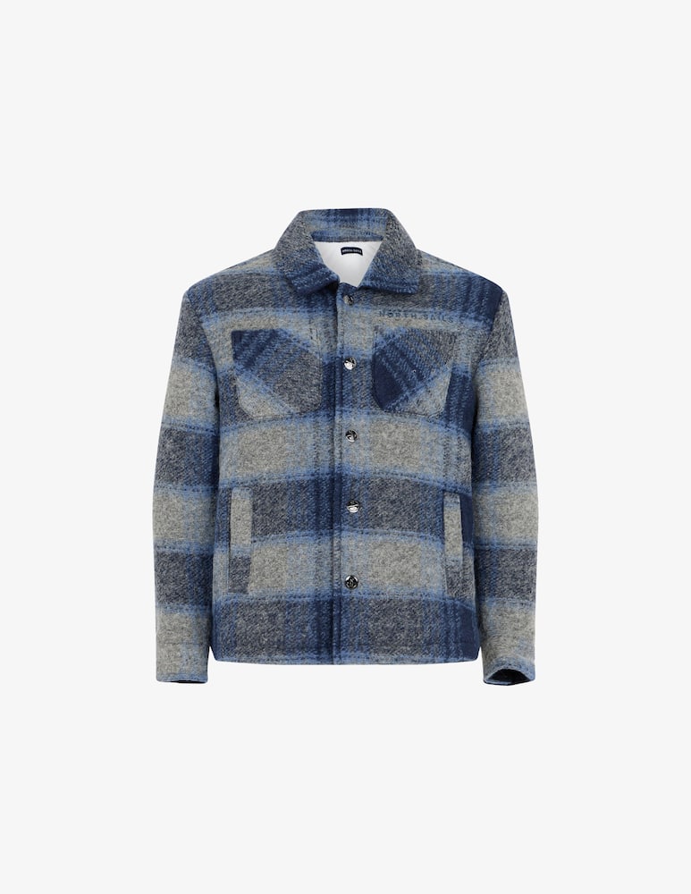 North Sails Checked overshirt - picture 1 North Sails Checked overshirt - picture 1
