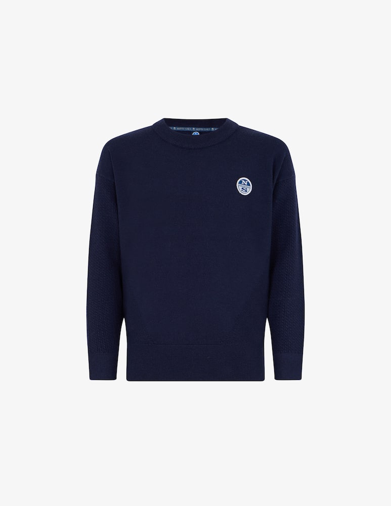 North Sails Crewneck sweater - picture 1 North Sails Crewneck sweater - picture 1