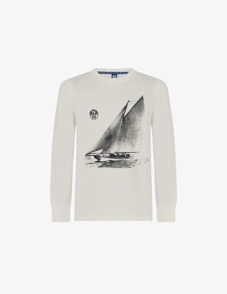 North Sails Printed long-sleeve t-shirt - picture 1 North Sails Printed long-sleeve t-shirt - picture 1