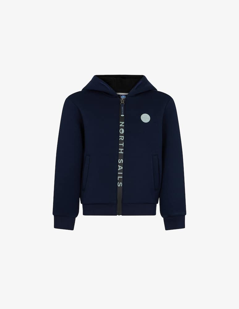 North Sails Hooded zip sweatshirt - picture 1 North Sails Hooded zip sweatshirt - picture 1