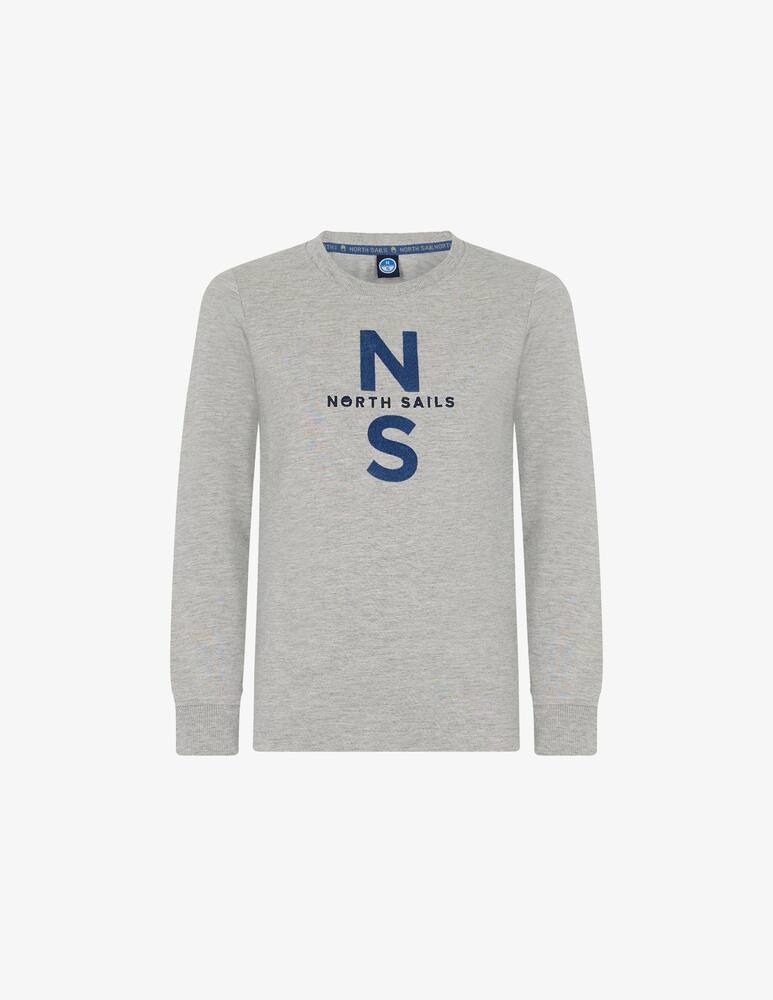 North Sails Logo long-sleeve t-shirt - picture 1 North Sails Logo long-sleeve t-shirt - picture 1