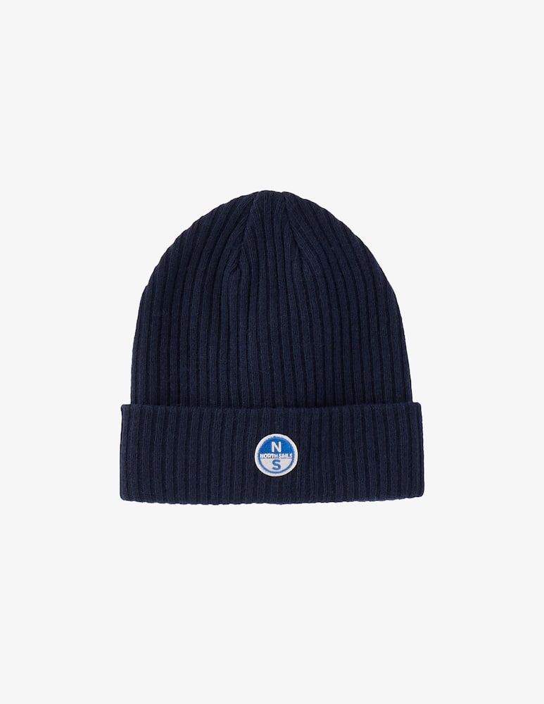 North Sails Ribbed logo beanie - picture 1 North Sails Ribbed logo beanie - picture 1