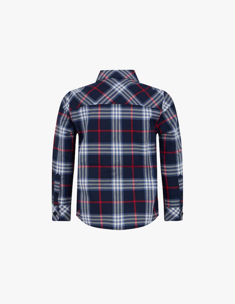 North Sails Camicia a quadri con tasche - immagine 2