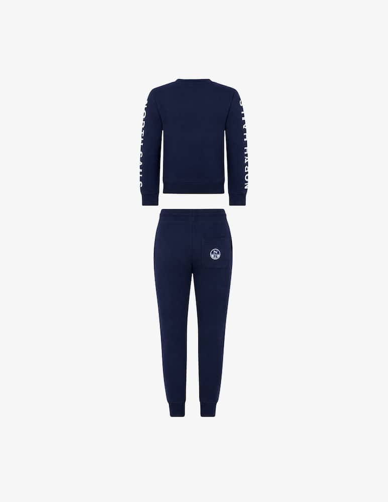 North Sails set felpa e pantaloni - immagine 2 North Sails set felpa e pantaloni - immagine 2