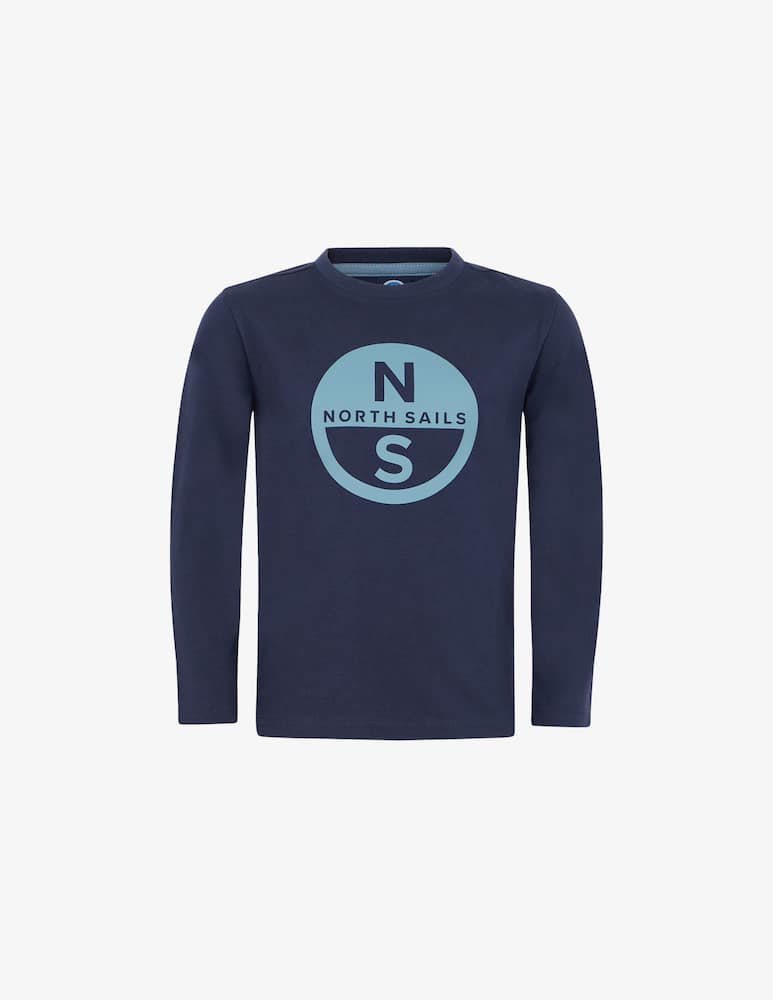 North Sails Logo long-sleeve t-shirt - picture 1 North Sails Logo long-sleeve t-shirt - picture 1