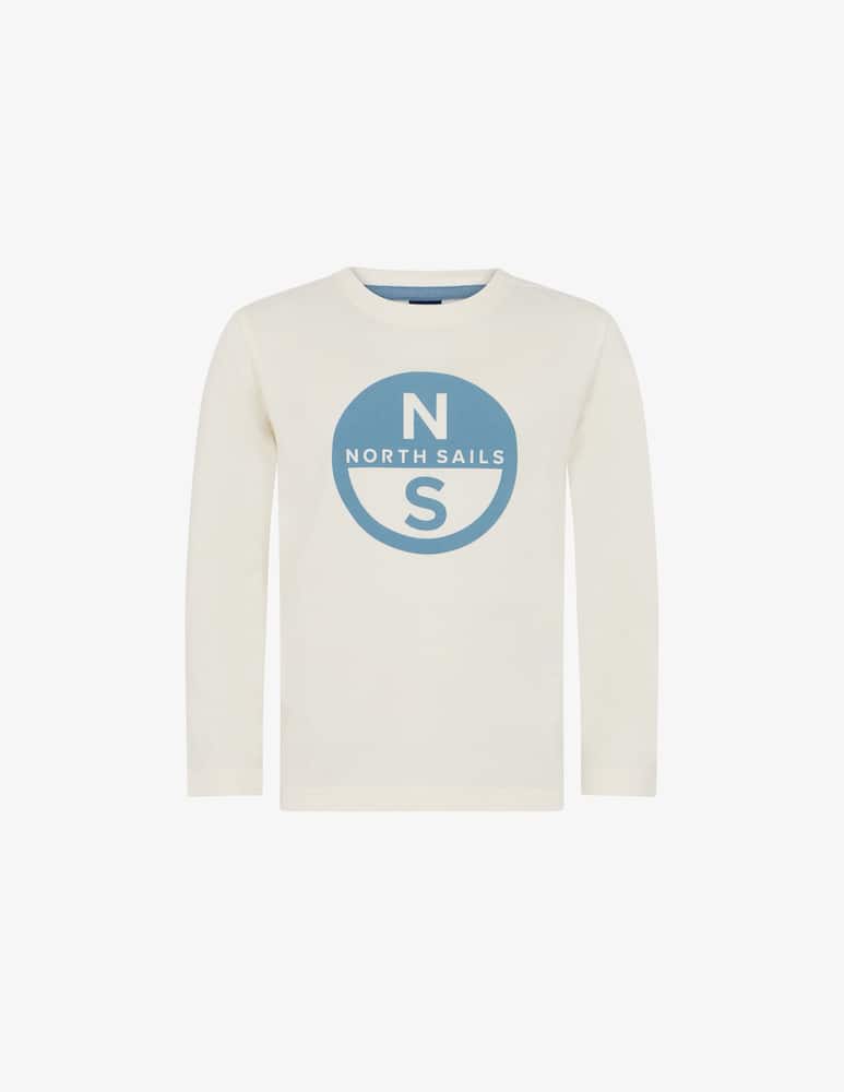 North Sails Logo long-sleeve t-shirt - picture 1 North Sails Logo long-sleeve t-shirt - picture 1