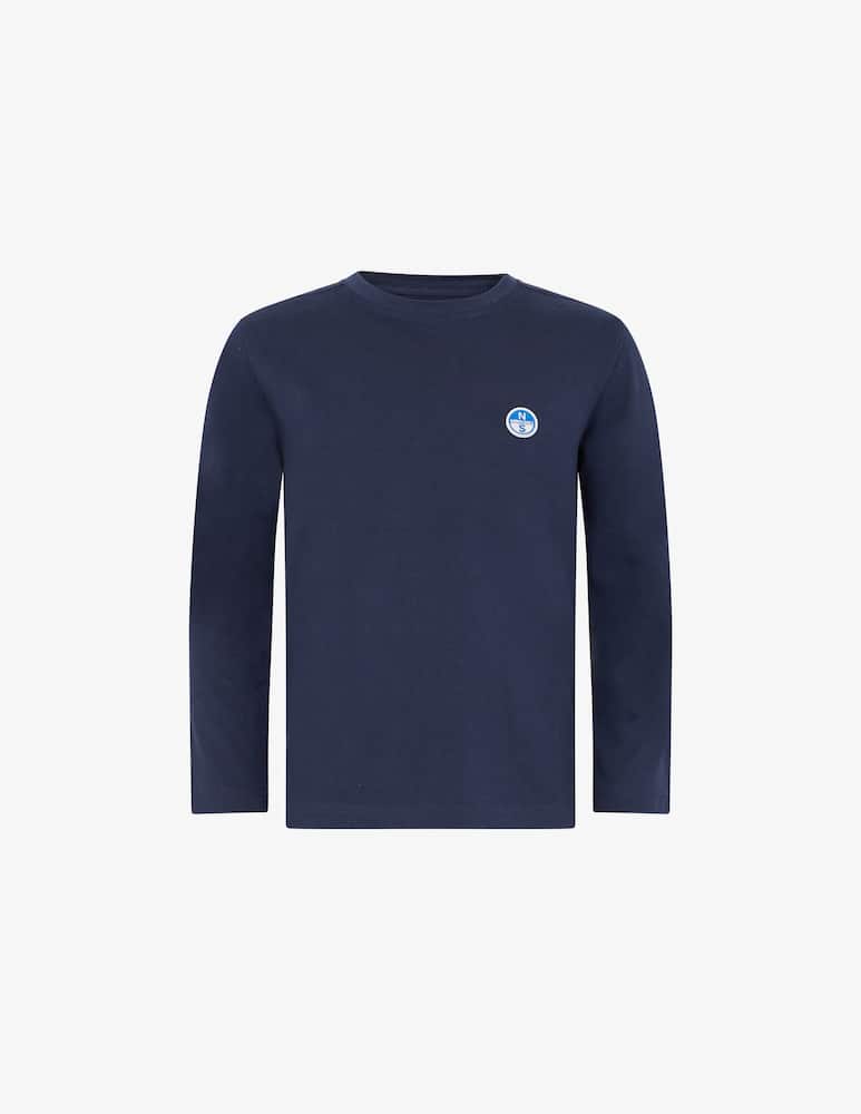 North Sails Logo long-sleeve t-shirt - picture 1 North Sails Logo long-sleeve t-shirt - picture 1