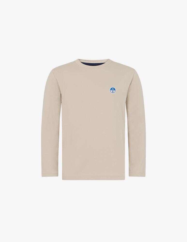 North Sails Logo long-sleeved t-shirt - picture 1 North Sails Logo long-sleeved t-shirt - picture 1