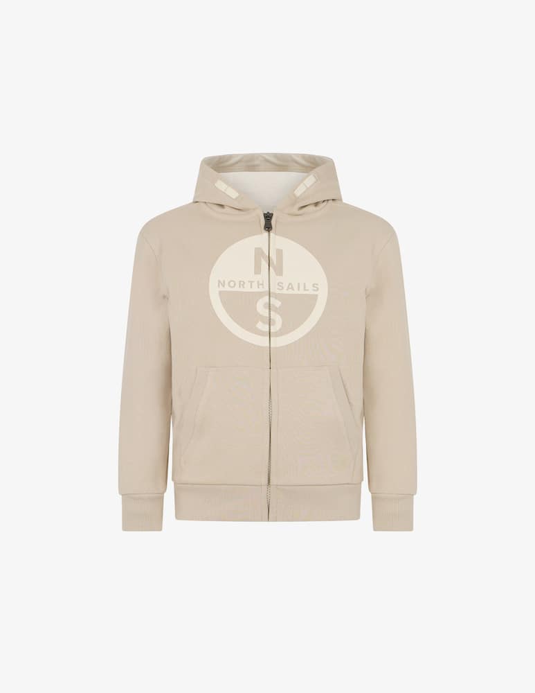 North Sails Logo zip-up hoodie - picture 1 North Sails Logo zip-up hoodie - picture 1