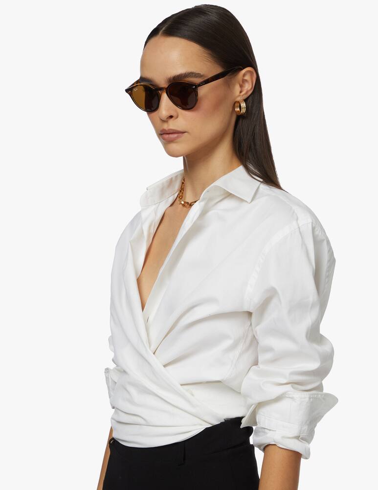 rinascente Ray-Ban Occhiale da sole rotondo RB2180