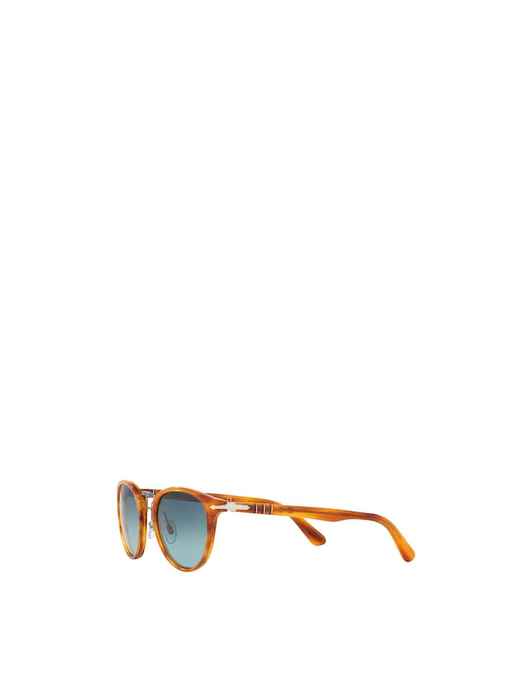 rinascente Persol Round Frame Sunglasses PO3108S