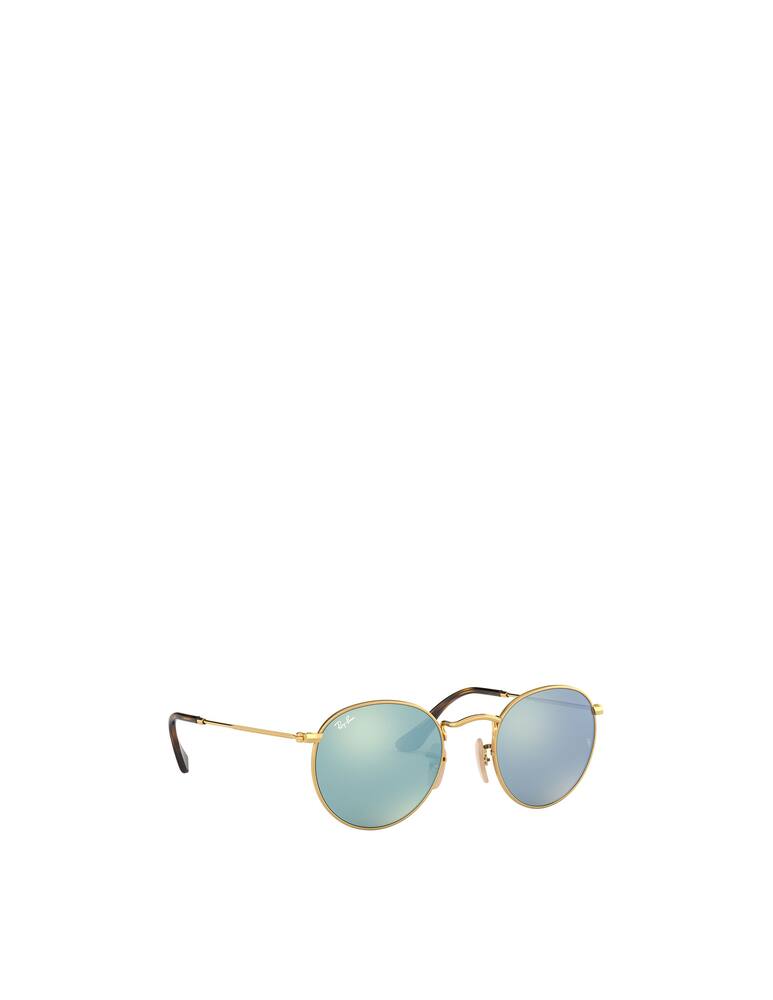rinascente Ray-Ban Sunglasses Round Flat Lenses RB3447N