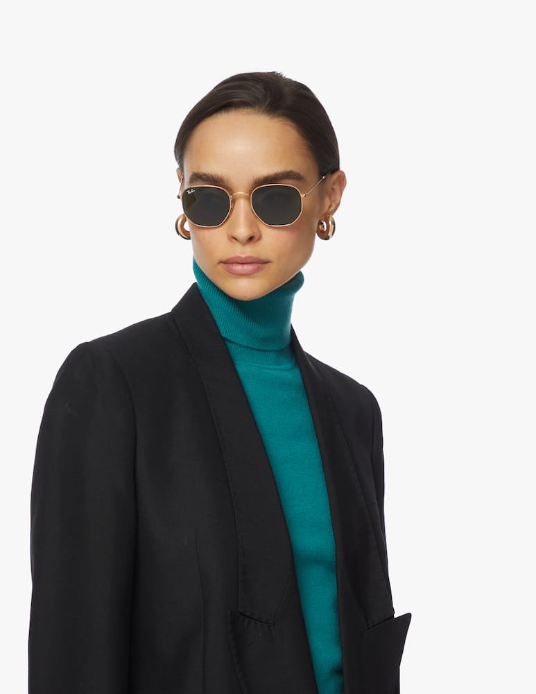 Ray-Ban Sunglasses Hexagonal Flat Lenses RB3548N - picture 2 Ray-Ban Sunglasses Hexagonal Flat Lenses RB3548N - picture 2