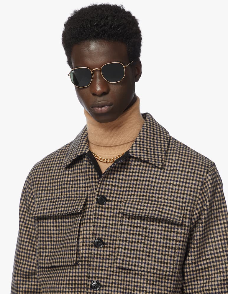 rinascente Ray-Ban Occhiale da sole Hexagonal Flat Lenses RB3548N