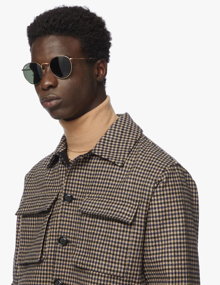 rinascente Ray-Ban Sunglasses Round Metal RB3447