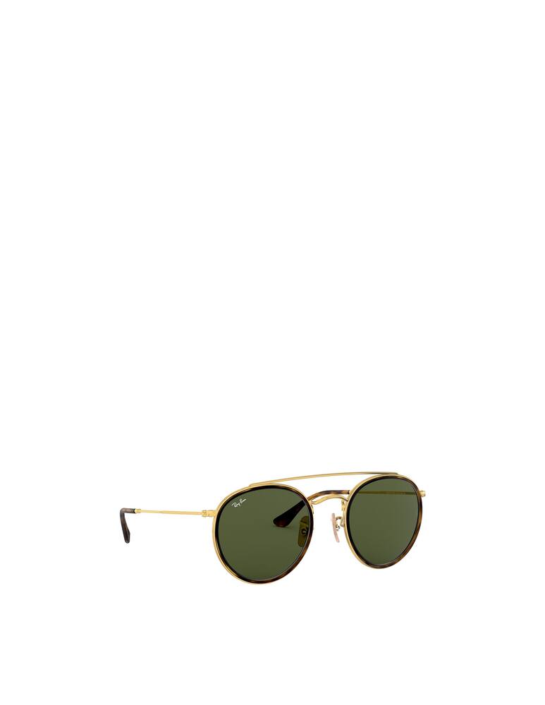 rinascente Ray-Ban Sunglasses Round Double Bridge 0RB3647