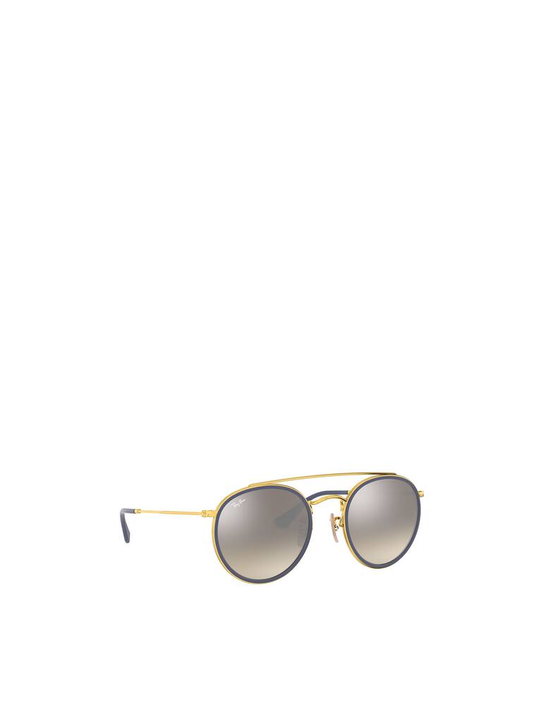 rinascente Ray-Ban Occhiale da sole rotondo Double Bridge 0RB3647