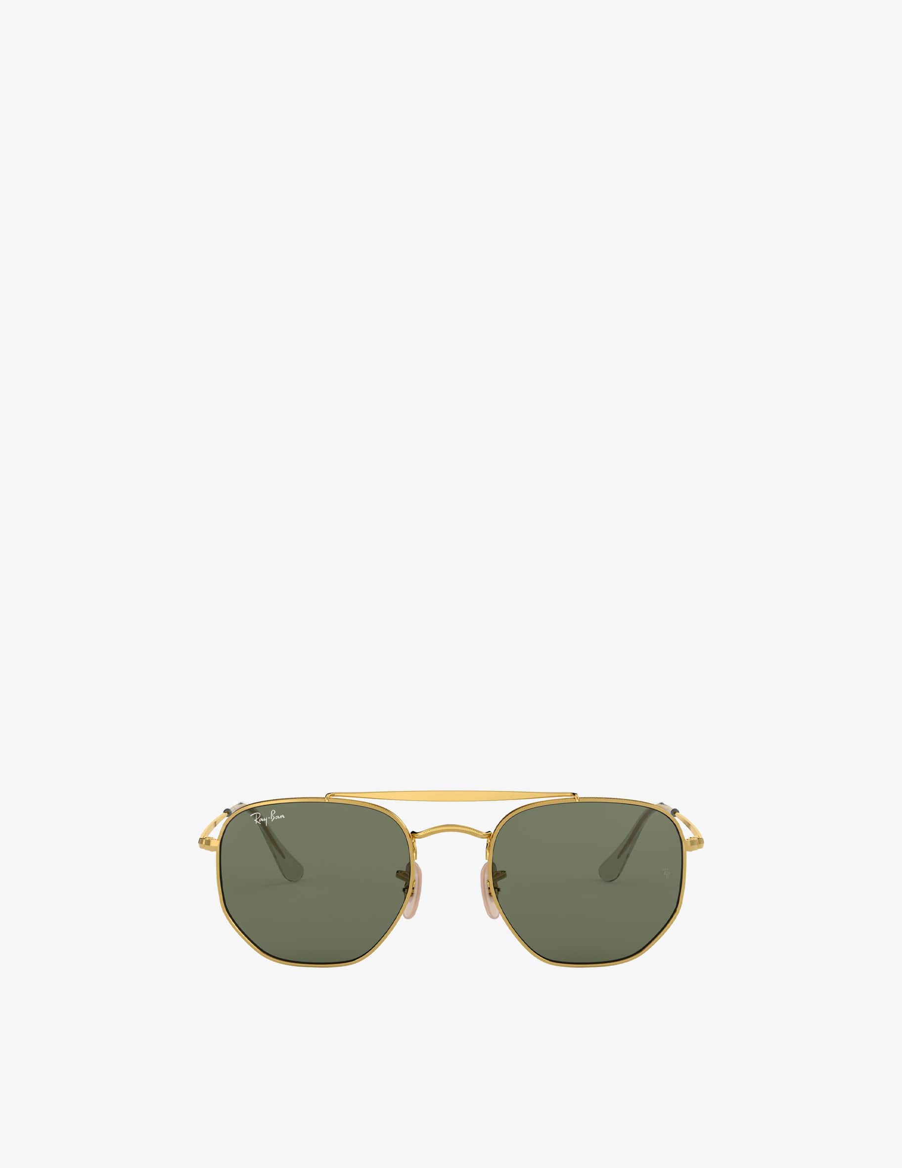 Occhiali Da Sole Rag & Bone RNB1036/G/S HA 03YG - Montatura Oro Chiaro E Lenti Sfumate Marroni - Foto 5