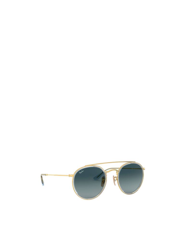 rinascente Ray-Ban Occhiale da sole rotondo Double Bridge RB3647N