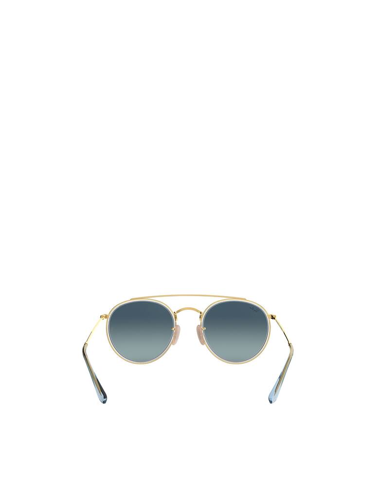 rinascente Ray-Ban Occhiale da sole rotondo Double Bridge RB3647N