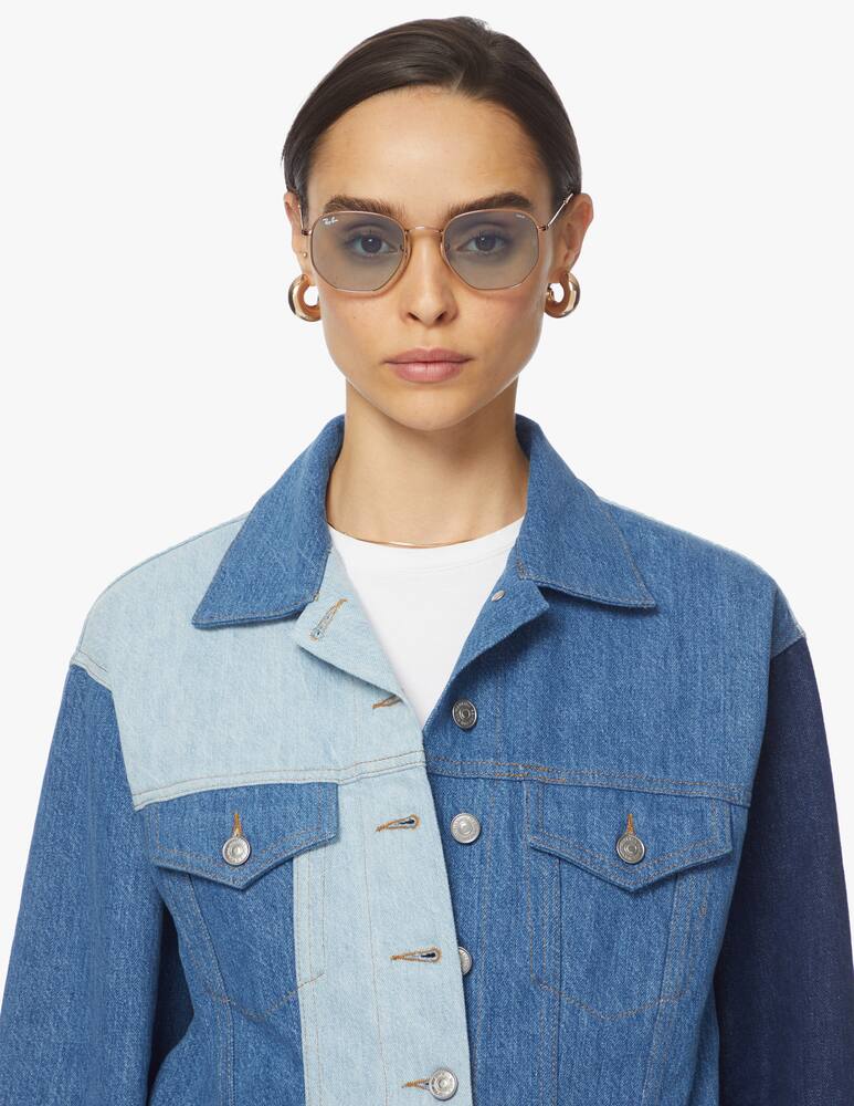 rinascente Ray-Ban Occhiale da sole Hexagonal Washed Evolve RB3548N