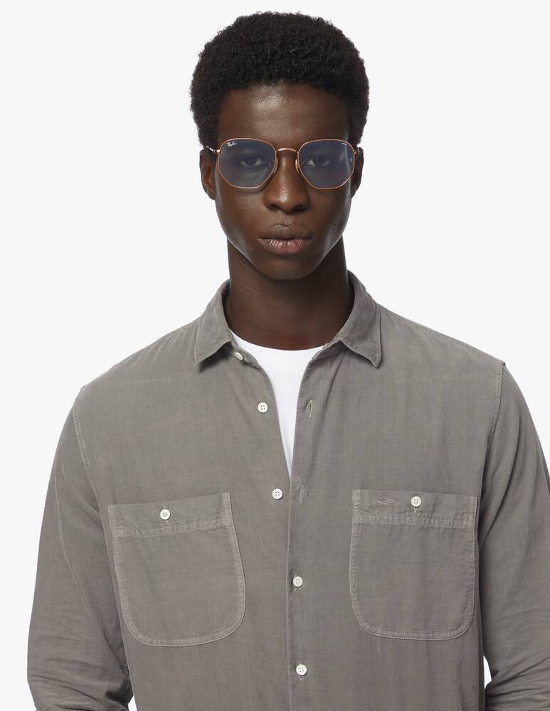 rinascente Ray-Ban Occhiale da sole Hexagonal Washed Evolve RB3548N