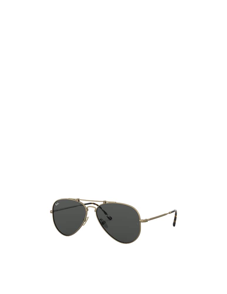 rinascente Ray-Ban Ray-ban sunglasses RB8125 Titanium aviator