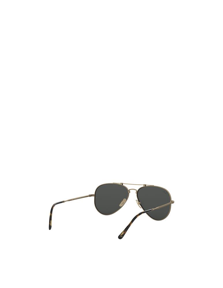 rinascente Ray-Ban Ray-ban sunglasses RB8125 Titanium aviator