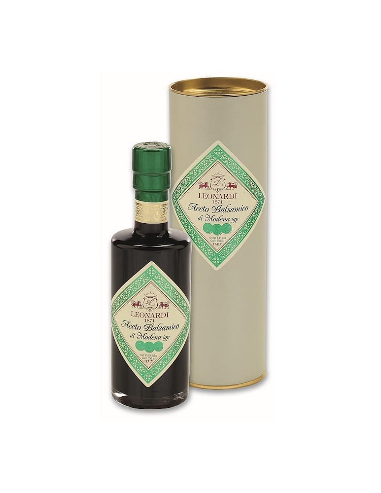 Leonardi Aceto Balsamico di Modena IGP S.6 250ml - immagine 1 Leonardi Aceto Balsamico di Modena IGP S.6 250ml - immagine 1