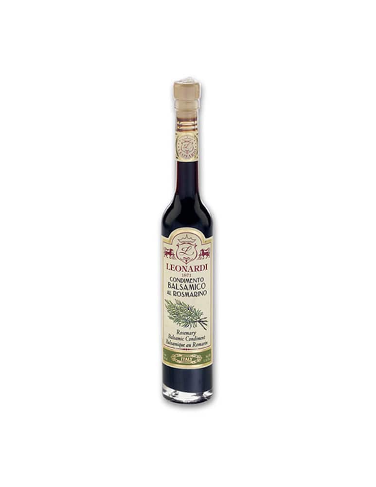 Leonardi Condimento Balsamico al Rosmarino 100ml - immagine 1 Leonardi Condimento Balsamico al Rosmarino 100ml - immagine 1