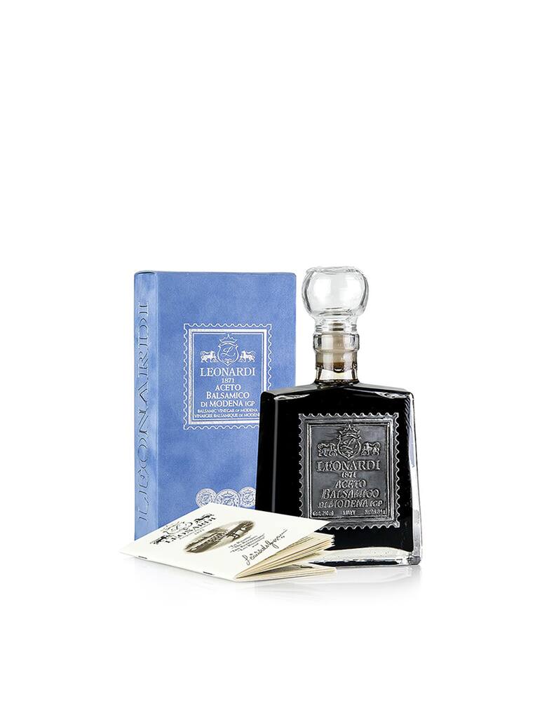 rinascente Leonardi Balsamic Vinegar of Modena PGI 250 ml - Velvet BLUE
