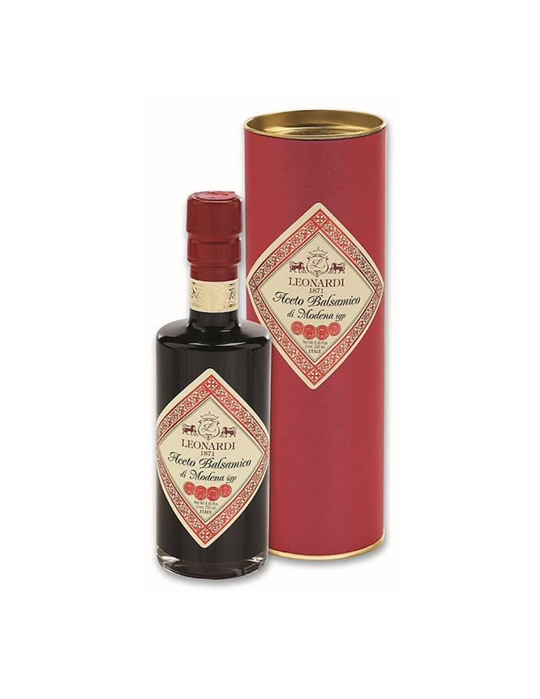 Leonardi Aceto Balsamico di Modena IGP S.8 250ml - immagine 1 Leonardi Aceto Balsamico di Modena IGP S.8 250ml - immagine 1