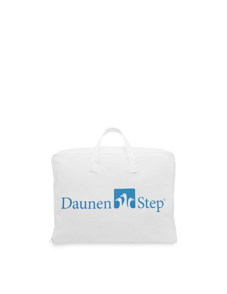 rinascente Daunenstep Piumino qualità D200 Classic Winter - bianco