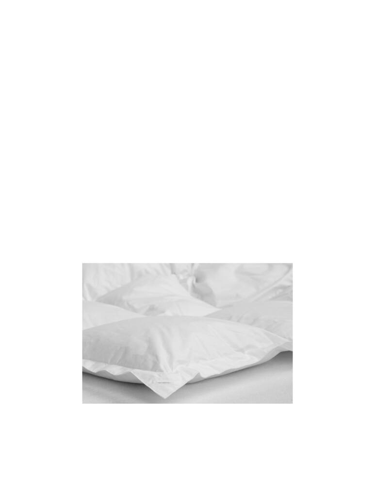 rinascente Daunenstep Piumino qualità D200 Classic Winter - bianco