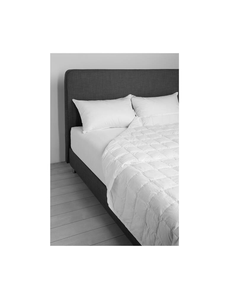 rinascente Daunenstep Piumino qualità D400 Mid-Season - bianco