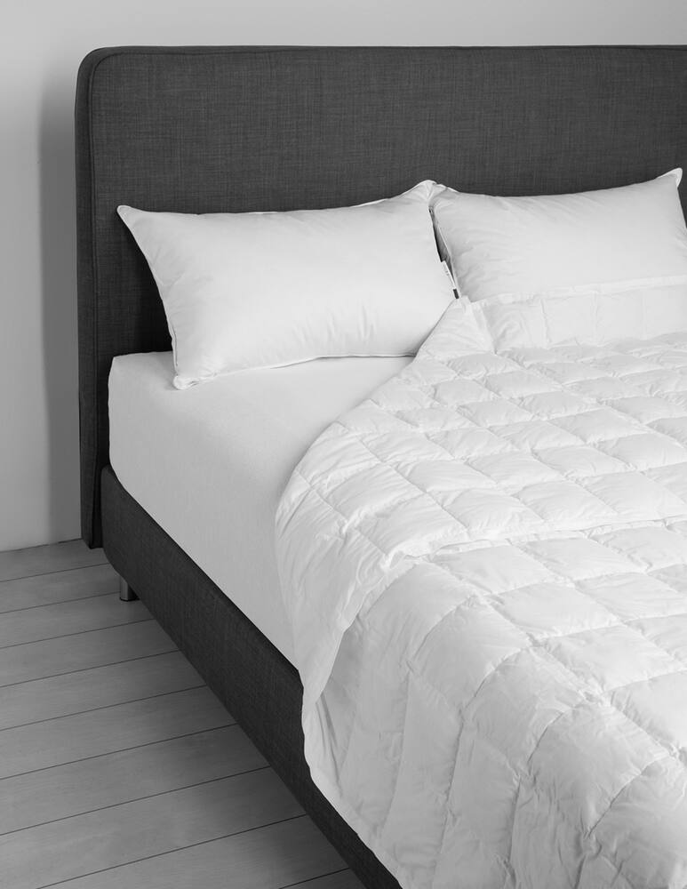 rinascente Daunenstep Piumino d´Oca D400 MID-SEASON 200X200 - bianco