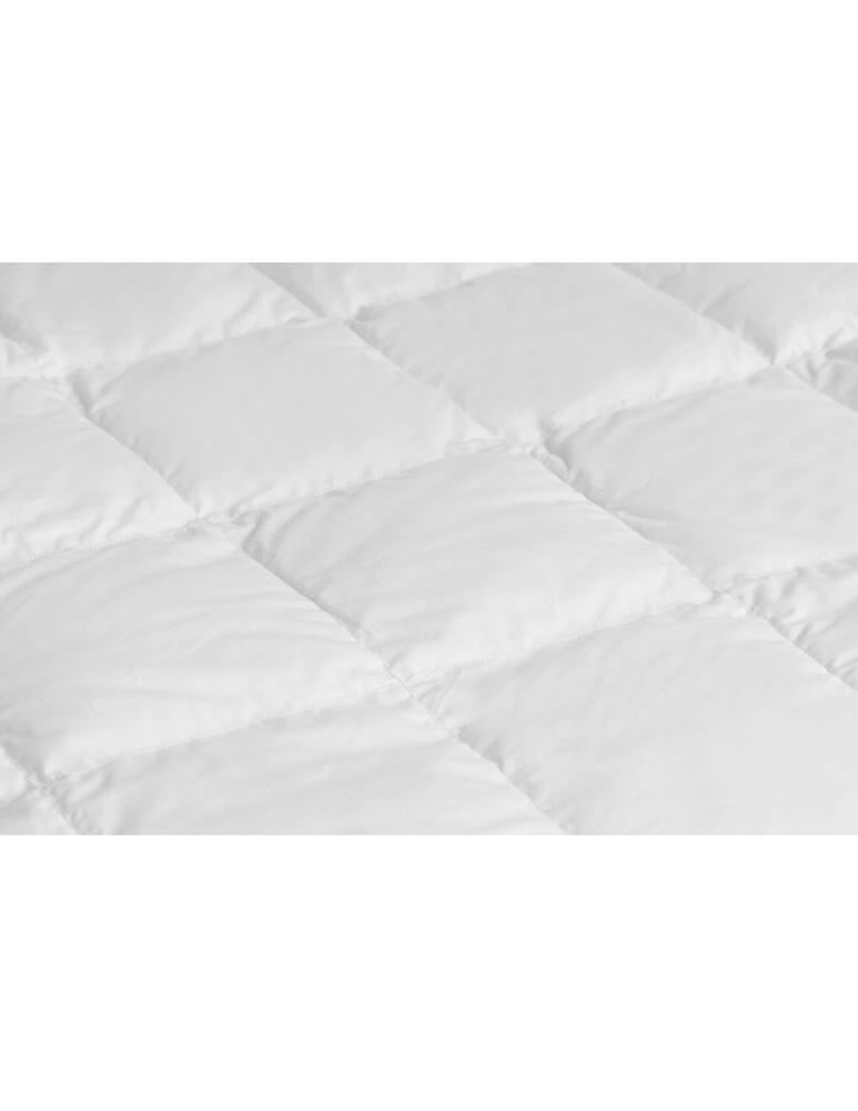 rinascente Daunenstep Piumino d´Oca D400 MID-SEASON 200X200 - bianco