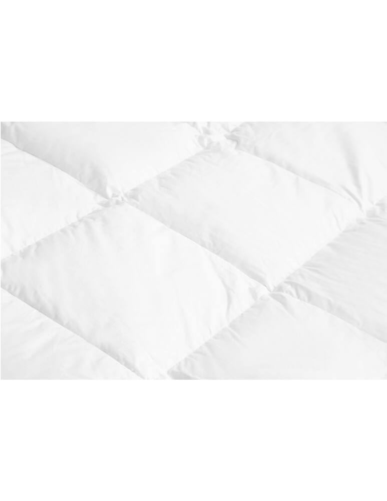 rinascente Daunenstep Piumino d´oca D400 Classic Winter 250x220cm - bianco