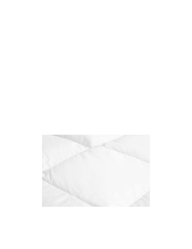 rinascente Daunenstep Down duvet quality D400 Trio 4 Seasons - white