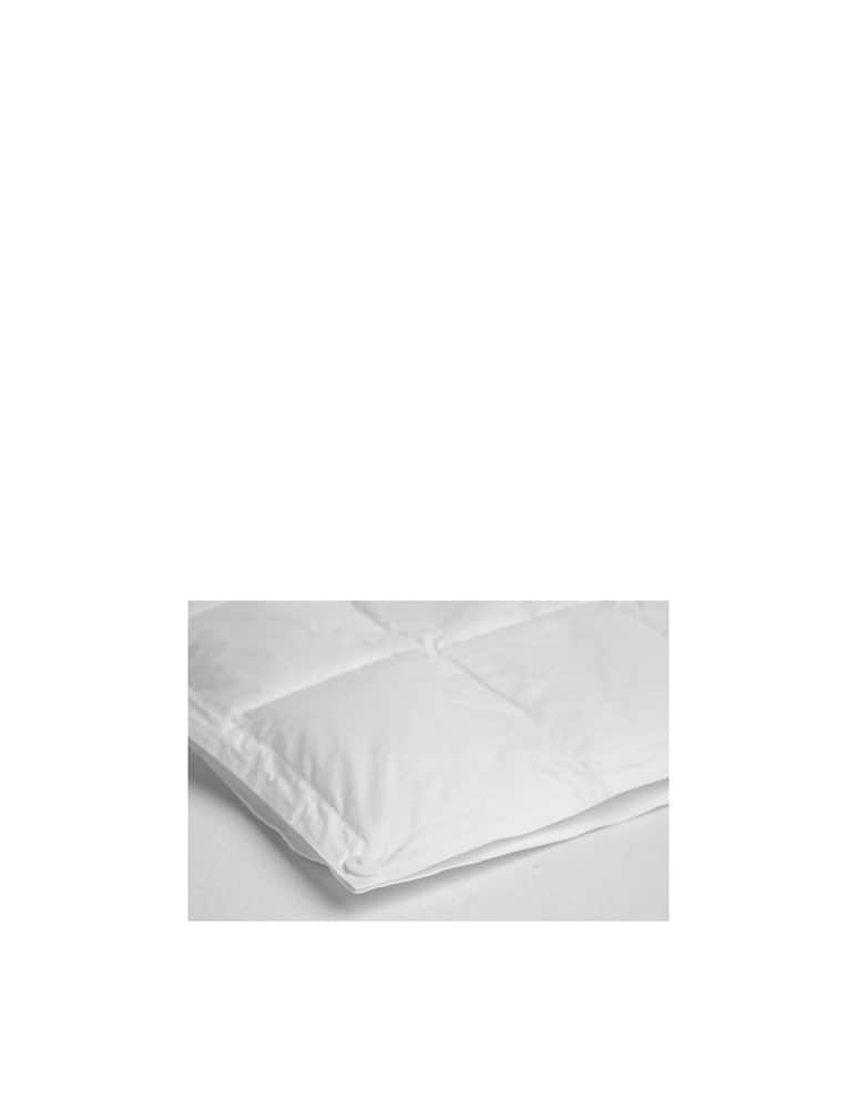 rinascente Daunenstep Down duvet quality D400 Trio 4 Seasons - white