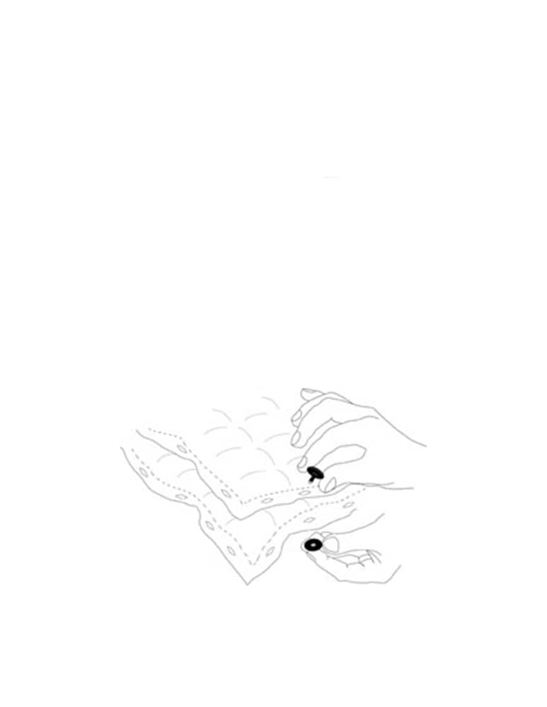 rinascente Daunenstep Down duvet quality D400 Trio 4 Seasons - white