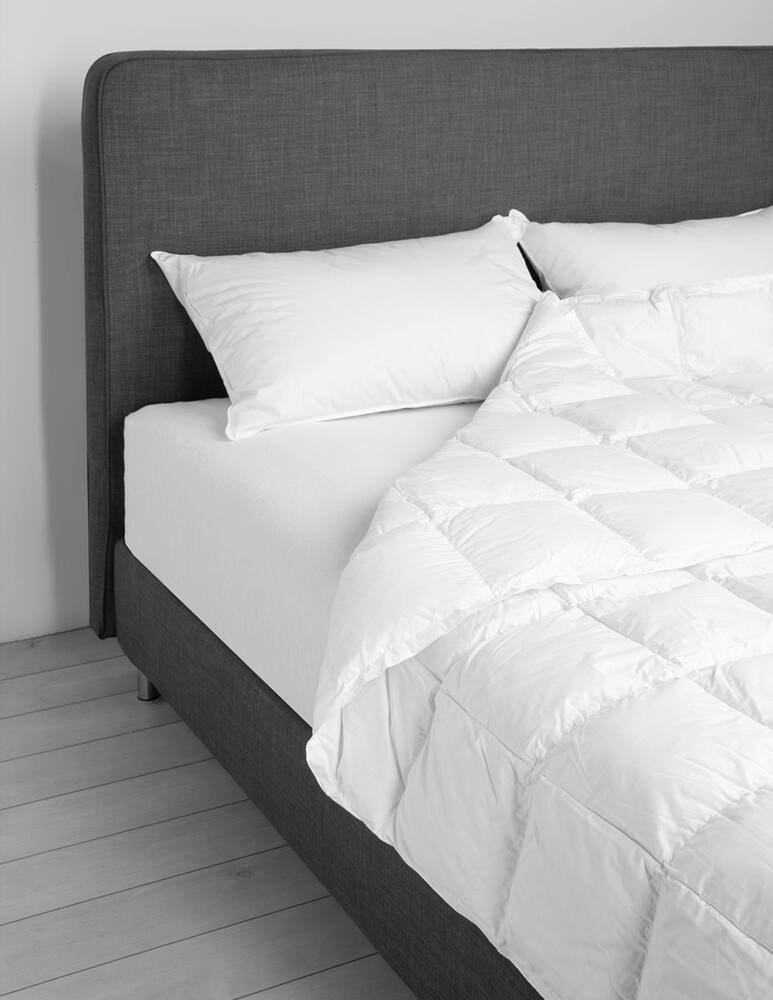 rinascente Daunenstep Piumino d´oca D400 TRIO 4 Seasons 250x220cm - bianco