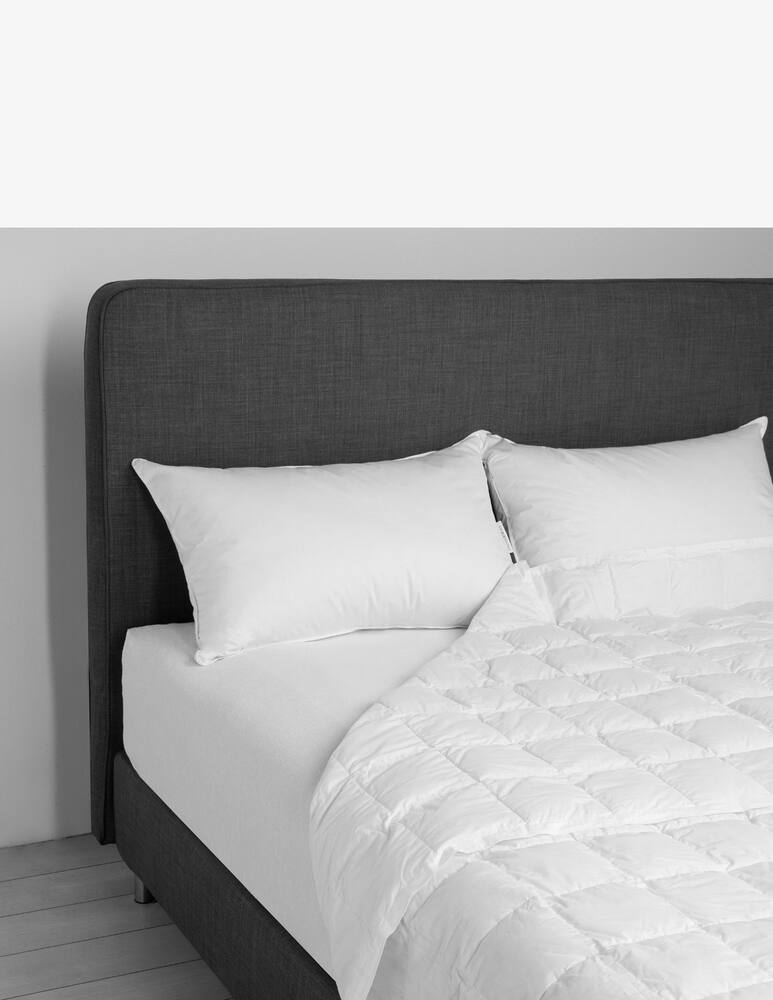 rinascente Daunenstep Piumino d´oca D600 Mid-Season - bianco