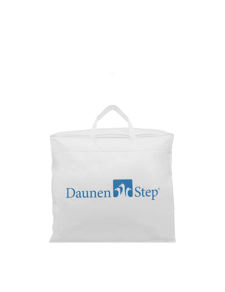 rinascente Daunenstep Piumino qualità D600 Classic Winter - bianco