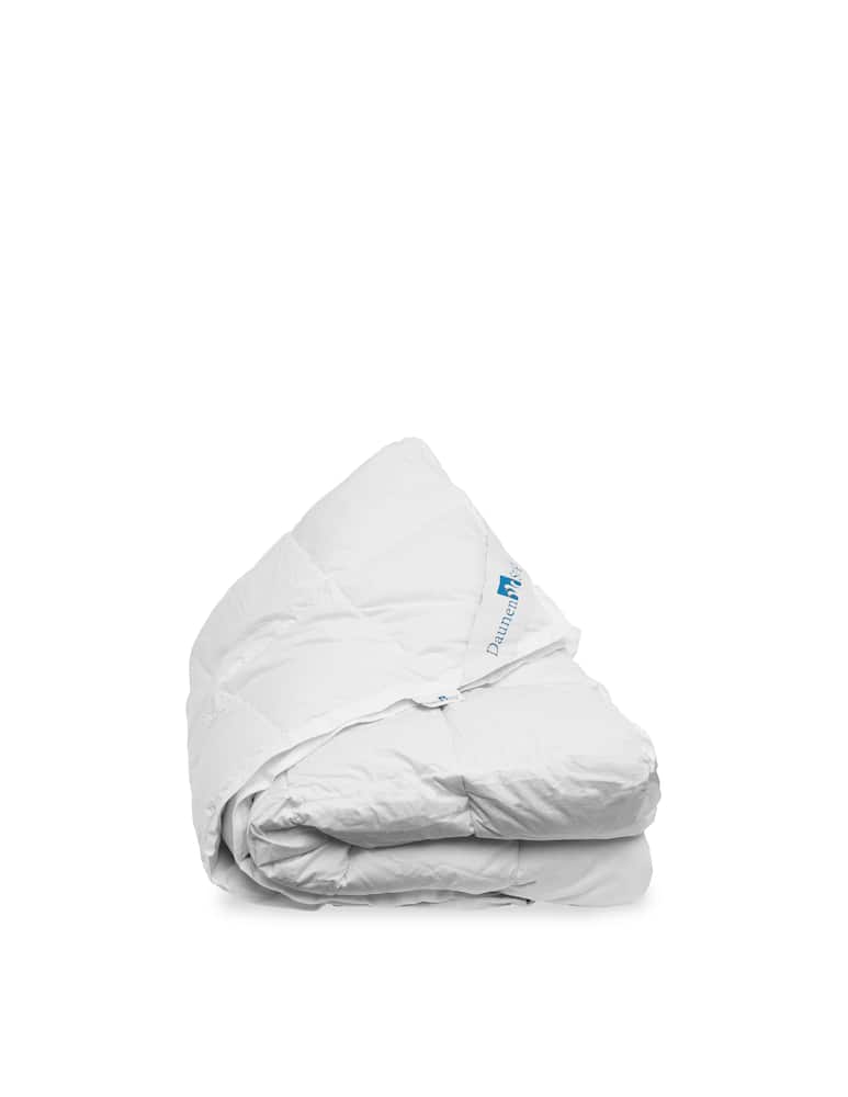 rinascente Daunenstep Piumino d´oca D600 TRIO 4 Season 250x220cm - bianco