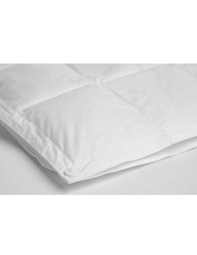 rinascente Daunenstep Piumino d´oca D600 TRIO 4 Season 250x220cm - bianco