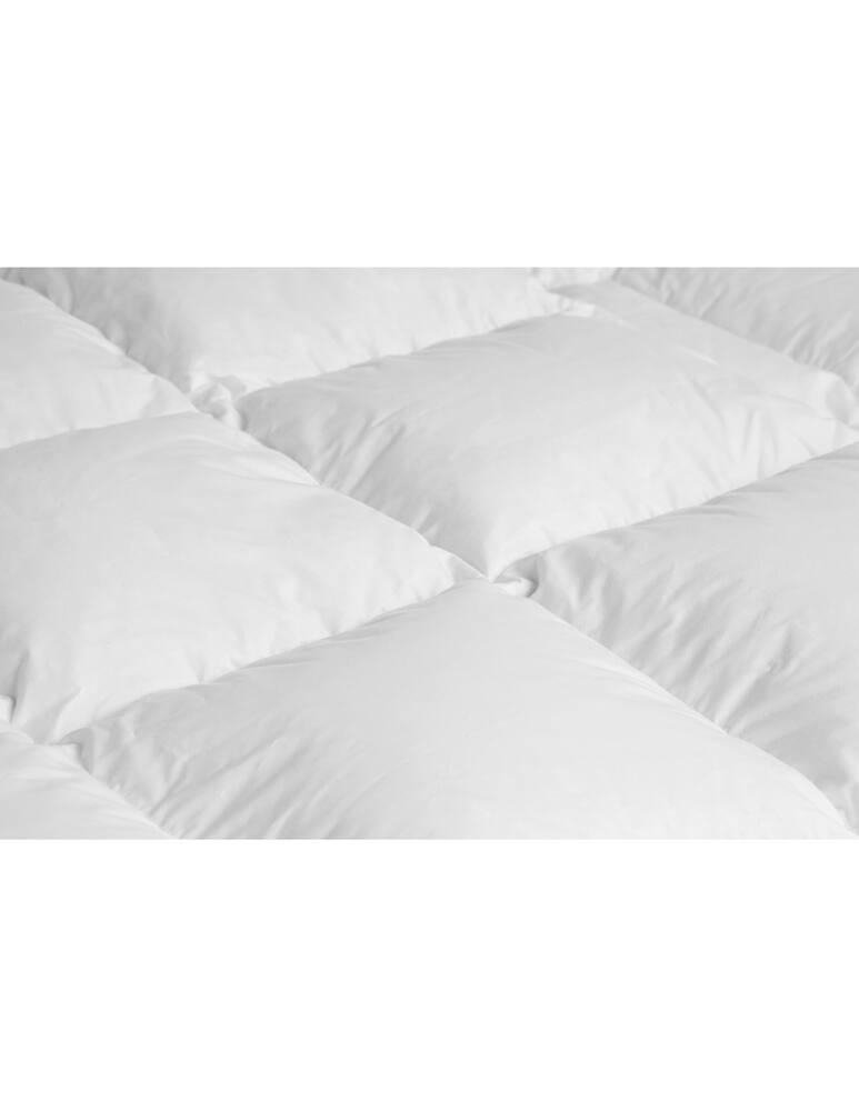 rinascente Daunenstep Down Duvet D800 Cold Winter 200x220cm - white
