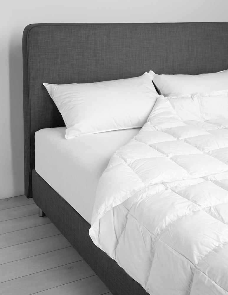 rinascente Daunenstep St. Moritz Piumino In Piuma 4 Stagioni - Bianco