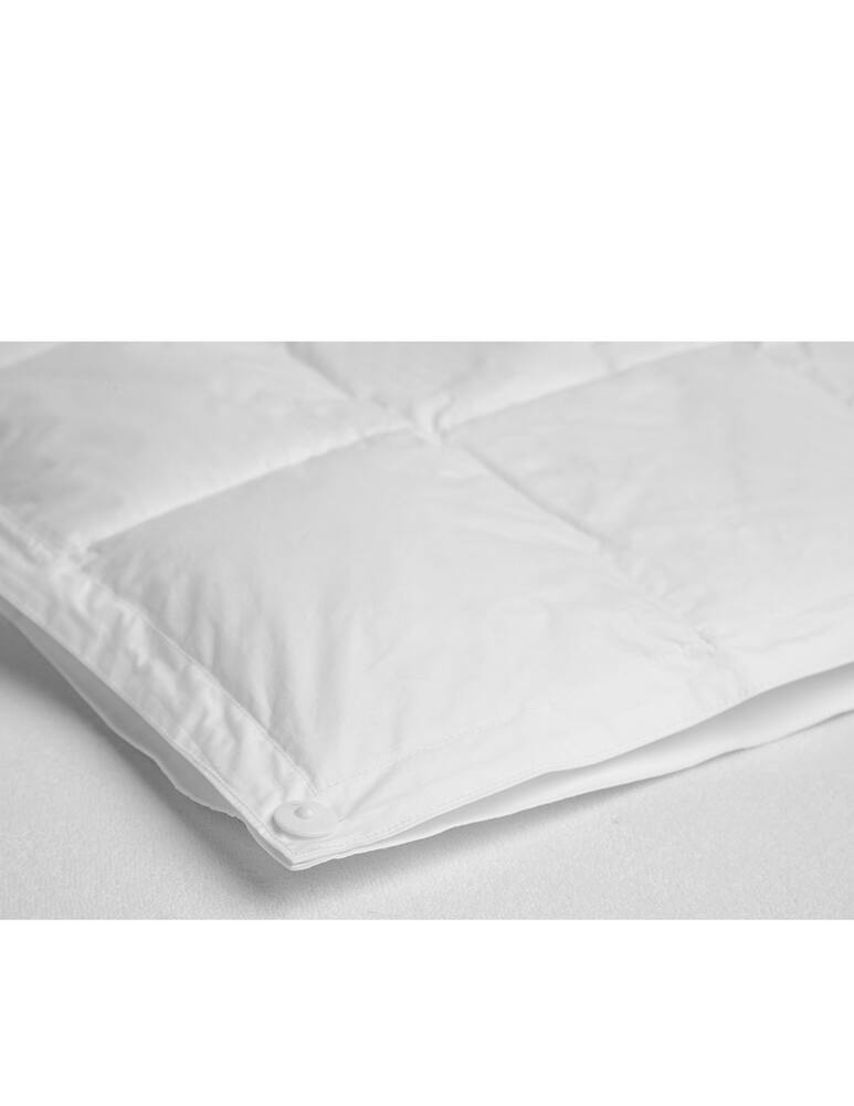 rinascente Daunenstep St. Moritz Piumino In Piuma 4 Stagioni - Bianco