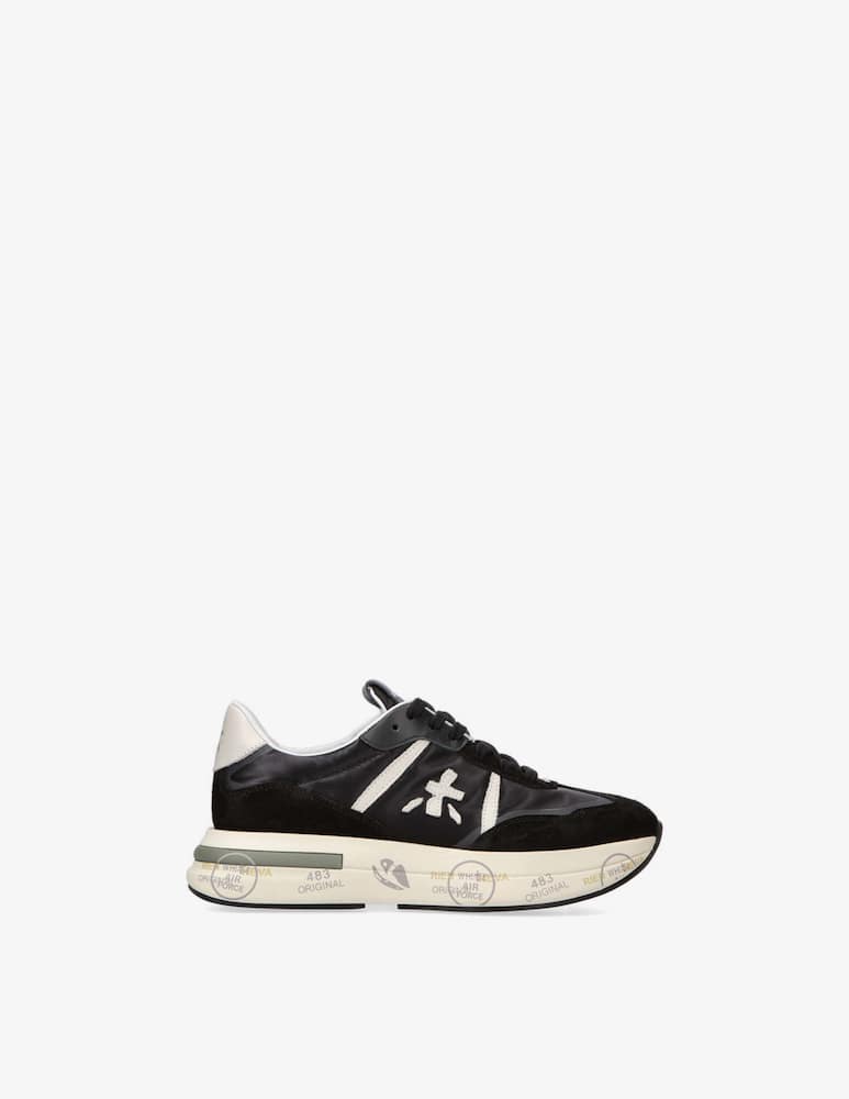 Premiata Cassie nylon and suede sneakers - picture 1 Premiata Cassie nylon and suede sneakers - picture 1